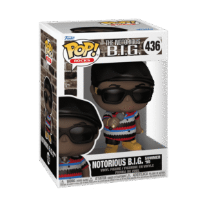 Funko POP! The Notorious BIG – Figurine Notorious BIG Summer 95 N°436