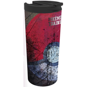 Travel Mug Pokémon Logo Déchiré – Tasse Isotherme