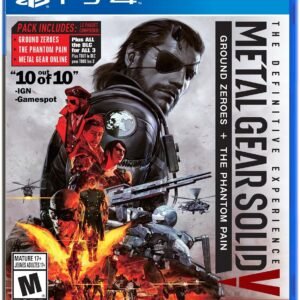 Metal Gear Solid V : The Definitive Experience - PS4