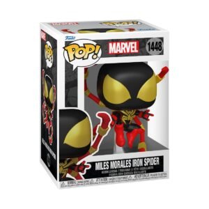 Funko POP! Marvel – Figurine Miles MoralesIron Spider N°1448