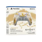 DualSense Ghost of Yōtei Gold – Manette PS5 Édition Limitée