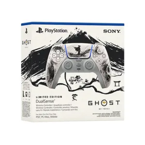 Manette Sony DualSense® – Ghost of Yōtei™ Black Limited Edition pour PS5