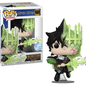 Funko POP!  Black Clover – Figurine Yuno N° 1685 (Esprit de Zéphyr)