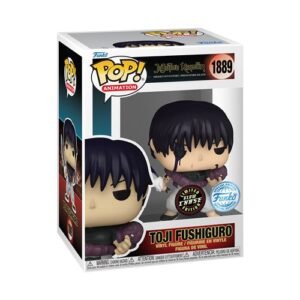 Funko Pop ! Jujutsu Kaisen - Toji Fushiguro with Chase Modèle aléatoire N°1889