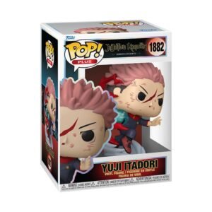 Funko POP! Jujutsu Kaisen – Figurine Yuji Itadori N°1882