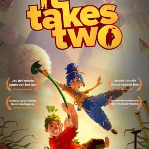 It Takes Two – Jeu Nintendo Switch Maroc