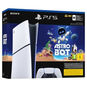 Console PlayStation5 modèle  digitale + Astro Bot (Dématérialisé)