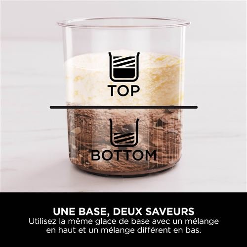 Machine-a-glaces-et-boions-glacees-Ninja-Creami-Deluxe-10-en-1-NC501EU-Argent (3)