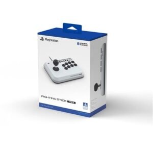 Manette filaire Hori Fighting Stick Mini Filaire PS5/PS4/PC Blanc