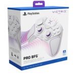 Manette Sans Fil PDP Victrix Pro BFG Blanc PS5/PS4/PC