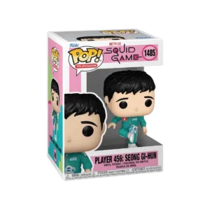 Funko POP!  Squid Game – Figurine Player : 456 Seong Gi-hun N°1485
