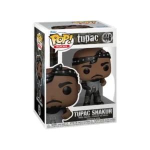 Funko POP Tupac Shakur N°446 – Figurine Collector