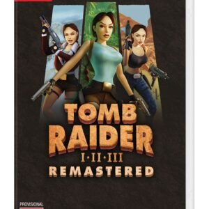 Tomb Raider I–III Remastered – Nintendo Switch