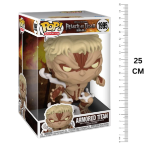 Figurine Funko Pop! N°1995 - Attack on Titan - Armored Titan
