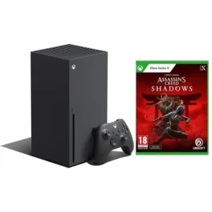 Xbox Series X Noir + Assassin’s Creed Shadows