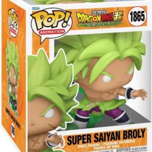 Funko POP!  Dragon Ball  – Figurine  Super Sayan Broly N°1865