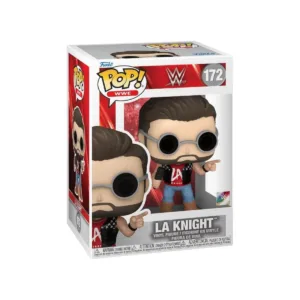 Funko POP!  WWE – Figurine LA Knight N°172