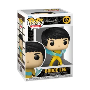 Funko POP! Bruce Lee  – Figurine Bruce Lee N°87