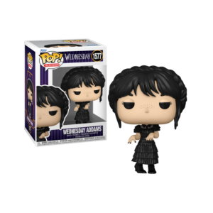 Funko POP! wednesday – Figurine Mercredi Addams (dansant)  N°1577