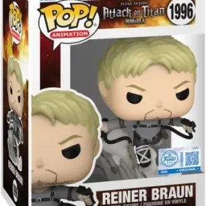Figurine Funko Pop! N°1996- Attack On Titan -Reiner Braun