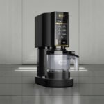 Ninja CREAMi 7-en-1 NC302EUBG – Machine à Glace, Sorbet et Dessert Glacé Noir & Or