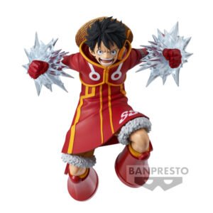 Figurine Banpresto One Piece Battle Record Collection Monkey D. Luffy