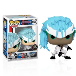 Funko POP!  Bleach – Figurine Grimmjow Jeagerjaque  N° 1820 (Chase Edition)