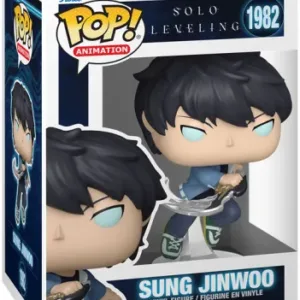 Figurine Funko Pop! N°1982 - Solo Leveling - Sung Jinwoo