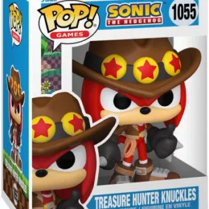 Funko POP! Treasure Hunter Knuckles – Sonic the Hedgehog N°1055.