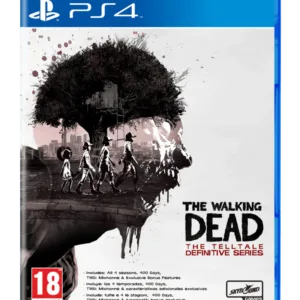 The Walking Dead: The Telltale Definitive Series  – Jeux PS4