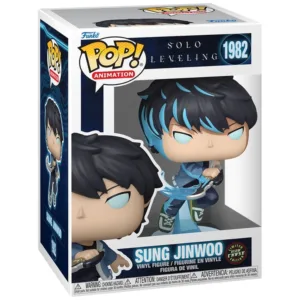 Figurine Funko Pop!  Solo Leveling – Sung Jinwoo N°1982  ( CHASE EDITION )
