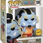 Funko POP One Piece Jinbe Chase N°1265 – Collector