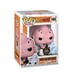 FUNKO POP ! Dragon Ball Z  - Super Buu With Ghost N° 1464 ( CHASE EDITION )