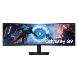 Ecran PC Gaming Samsung Odyssey G91F LS49FG912EUXEN 49" incurvé 144 Hz Dual QHD