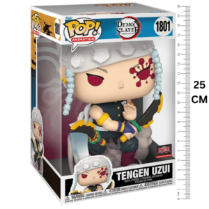 Funko POP! Figurine Jumbo N° 1801 Demon Slayer Tengen Uzui