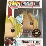 Funko POP! Full Metal Alchemist Edward Elric 1176 Limited Glow Chase Edition