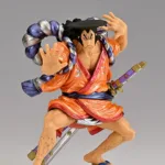 Figurine One Piece King of Artist Kozuki Oden – Édition Spéciale Collector