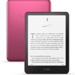 Liseuse Kindle Paperwhite  32 Go – Éclairage Automatique & Recharge Sans Fil Metallic Raspberry