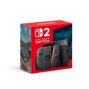 Console Nintendo Switch 2 – Nouvelle Génération Hybride