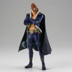 Banpresto One Piece - X Drake - Figurine DXF-The Grandline Men