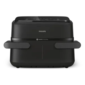 Friteuse Sans Huile Philips Série 1000 – Airfryer Double Panier 7,1 L Noir