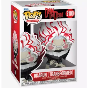 Funko Pop! Dan Da Dan – N°2100 Okarun Transformed