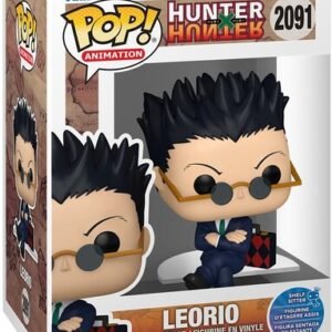 Figurine Funko Pop Animation Hunter X Hunter Leorio Sit N° 2091