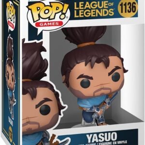 Figurine Funko Pop Games League of Legends Yasuo N°1136