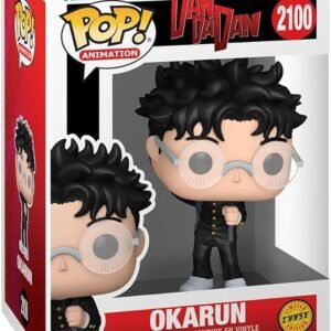 Funko Pop! Dan Da Dan – Okarun Transformed N°2100 (Chase Edition)