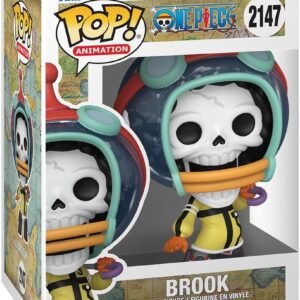 Figurine Funko Pop Animation One Piece Brook Egghead Arc N°2147