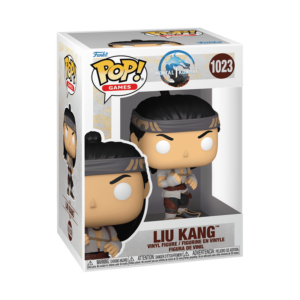 Figurine Funko Pop Games Mortal Kombat Liu Kang god of the fire N°1023