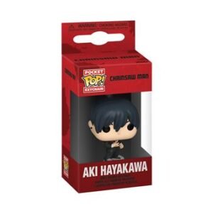 Funko Pop! Keychain – Chainsaw Man Aki