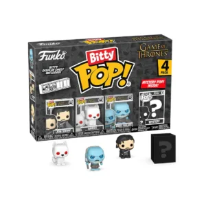 Pack 4 Figurines Funko Bitty Pop – Game of Thrones Jon Snow