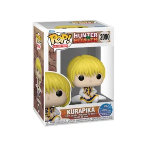 Figurine Funko Pop Animation Hunter x Hunter Kurapika Shelf Sitter N°2090